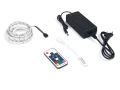 Zestaw taśma LED 12V | 5050 | 300LED | 5m | IP65 | RGB + sterownik RF17 + zasilacz 72W
