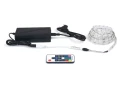 Zestaw taśma LED 12V | 5050 | 300LED | 5m | IP65 | RGB + sterownik RF17 + zasilacz 72W