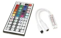 Zestaw taśma LED 12V | 5050 | 150LED | 5m | IP65 | RGB + sterownik IR44 + zasilacz 36W