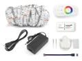 Zestaw taśma LED 12V | 5050 | 150LED | 5m | IP20 | RGB + sterownik RF-RGB-004 + zasilacz 36W