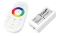 Zestaw taśma LED 12V | 5050 | 300LED | 10m | IP20 | RGB + STEROWNIK RF-RGB-004 + ZASILACZ 72W