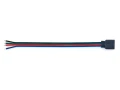 Zestaw taśma LED 12V | 5050 | 300LED | 10m | IP20 | RGB + STEROWNIK RF-RGB-004 + ZASILACZ 72W
