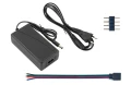 Zestaw taśma LED 12V | 5050 | 300LED | 10m | IP20 | RGB + STEROWNIK RF-RGB-004 + ZASILACZ 72W