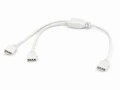 Zestaw taśma LED 12V | 5050 | 300LED | 10m | IP20 | RGB + STEROWNIK RF-RGB-004 + ZASILACZ 72W