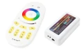 Zestaw pilot strefowy + kontroler do taśm RGB