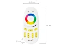Zestaw pilot strefowy + kontroler do taśm RGB