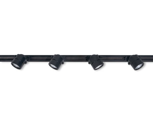 Zestaw Steka Violet lampa szynowa LED GU10 x4 + szynoprzewód 2m - Czarny