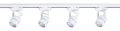 Zestaw Steka Violet lampa szynowa LED GU10 x4 + szynoprzewód 2m - Biały