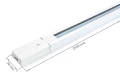 Zestaw Steka Violet lampa szynowa LED GU10 x4 + szynoprzewód 2m - Biały