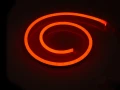 Zestaw taśma LED 24V | 2835 | 120LED  | 2m | IP67 | NEON | CZERWONY + zasilacz 24V 24W + wtyczka z przewodem zasilającym 1.9m