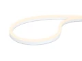Zestaw taśma LED 24V | 2835 | 120LED  | 2m | IP67 | NEON | 3000K + zasilacz 24V 24W + wtyczka z przewodem zasilającym 1.9m