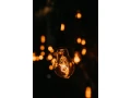 Zestaw: Girlanda ogrodowa 15m 15xE27 + 15x Żarówka LED E27 6W filament