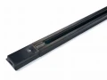Zestaw lamp szynowych GU10 4 oprawy z listwą 2m czarny