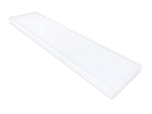 Kpl. Panel do kasetonu LED 120x30 50W - Biały zimny (6500K) + ramka