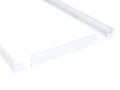 Kpl. Panel do kasetonu LED 120x30 50W - Biały zimny (6500K) + ramka