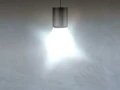 Kpl. Panel do kasetonu LED 120x30 50W - Biały zimny (6500K) + ramka
