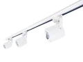 Zestaw szynowy Cubo GU10 x3 + szynoprzewód 1.5m - Biały