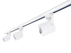 Zestaw szynowy Cubo GU10 x3 + szynoprzewód 1.5m - Biały