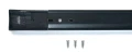 Zestaw szynowy Cubo GU10 x3 + szynoprzewód 1.5m - Czarny