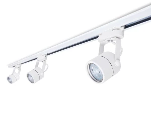 Zestaw szynowy Violet GU10 x3 + szynoprzewód 1.5m - Biały
