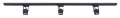 Zestaw szynowy Violet GU10 x3 + szynoprzewód 1.5m - Czarny