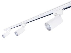 Zestaw szynowy Lite GU10 x3 + szynoprzewód 1.5m - Biały