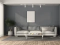 Zestaw szynowy Lite GU10 x3 + szynoprzewód 1.5m - Biały