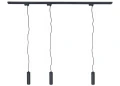 Zestaw Steka Ring lampa szynowa LED GU10 x3 + szynoprzewód 1.5m - Czarny