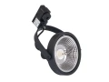Zestaw Steka Leon lampa szynowa LED AR111 GU10 x4 + szynoprzewód 2m - Czarny