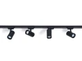 Zestaw Steka Ductus lampa szynowa LED GU10 x4 + szynoprzewód 2m - Czarny