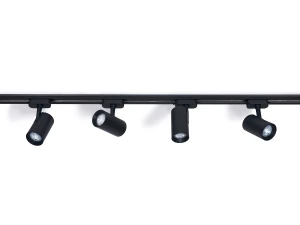 Zestaw Steka Ductus lampa szynowa LED GU10 x4 + szynoprzewód 2m - Czarny