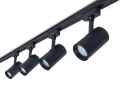 Zestaw Steka Ductus lampa szynowa LED GU10 x4 + szynoprzewód 2m - Czarny