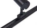 Zestaw Steka Ductus lampa szynowa LED GU10 x4 + szynoprzewód 2m - Czarny