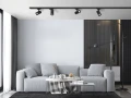 Zestaw Steka Ductus lampa szynowa LED GU10 x4 + szynoprzewód 2m - Czarny