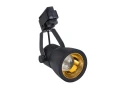 Zestaw Steka Goldi lampa szynowa LED GU10 x4 + szynoprzewód 2m - Czarny