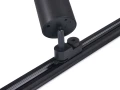 Zestaw Steka Ring lampa szynowa LED GU10 x4 + szynoprzewód 2m - Czarny
