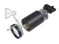 Zestaw Steka Ring lampa szynowa LED GU10 x4 + szynoprzewód 2m - Czarny