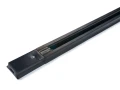 Zestaw Steka Linda 12W 30cm 4000K lampa szynowa LED GU10 x2 + szynoprzewód 1.5m - Czarny