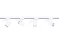 Zestaw Steka Ductus lampa szynowa LED GU10 x4 + szynoprzewód 2m - Biały