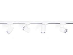 Zestaw Steka Ductus lampa szynowa LED GU10 x4 + szynoprzewód 2m - Biały