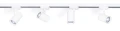 Zestaw Steka Ductus lampa szynowa LED GU10 x4 + szynoprzewód 2m - Biały