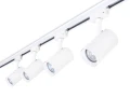 Zestaw Steka Ductus lampa szynowa LED GU10 x4 + szynoprzewód 2m - Biały