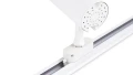 Zestaw Steka Ductus lampa szynowa LED GU10 x4 + szynoprzewód 2m - Biały