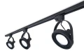 Zestaw Steka Leon lampa szynowa LED AR111 GU10 x3 + szynoprzewód 1.5m - Czarny