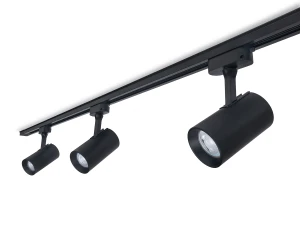 Zestaw Steka Ductus lampa szynowa LED GU10 x3 + szynoprzewód 1.5m - Czarny