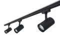 Zestaw Steka Ductus lampa szynowa LED GU10 x3 + szynoprzewód 1.5m - Czarny