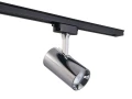 Zestaw Steka Ductus Chrom lampa szynowa LED GU10 x3 + szynoprzewód 1.5m - Czarny