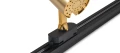 Zestaw Steka Ductus Gold lampa szynowa LED GU10 x3 + szynoprzewód 1.5m - Czarny