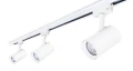Zestaw Steka Ductus lampa szynowa LED GU10 x3 + szynoprzewód 1.5m - Biały