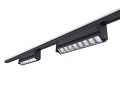 Zestaw Steka Eclipse lampa szynowa LED 12W 30cm 4000K x2 + szynoprzewód 1.5m - Czarny